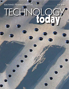 Technology Today Fall 2014 cover